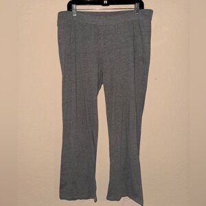 Motherhood Gray Maternity Pants- Size Large